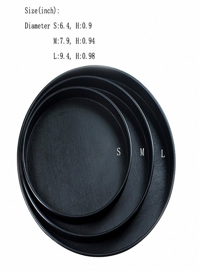 OMEM Reptile Food Bowl Water Dish,Feeding Dish, Birds Bowl (L, Black) - Image 2